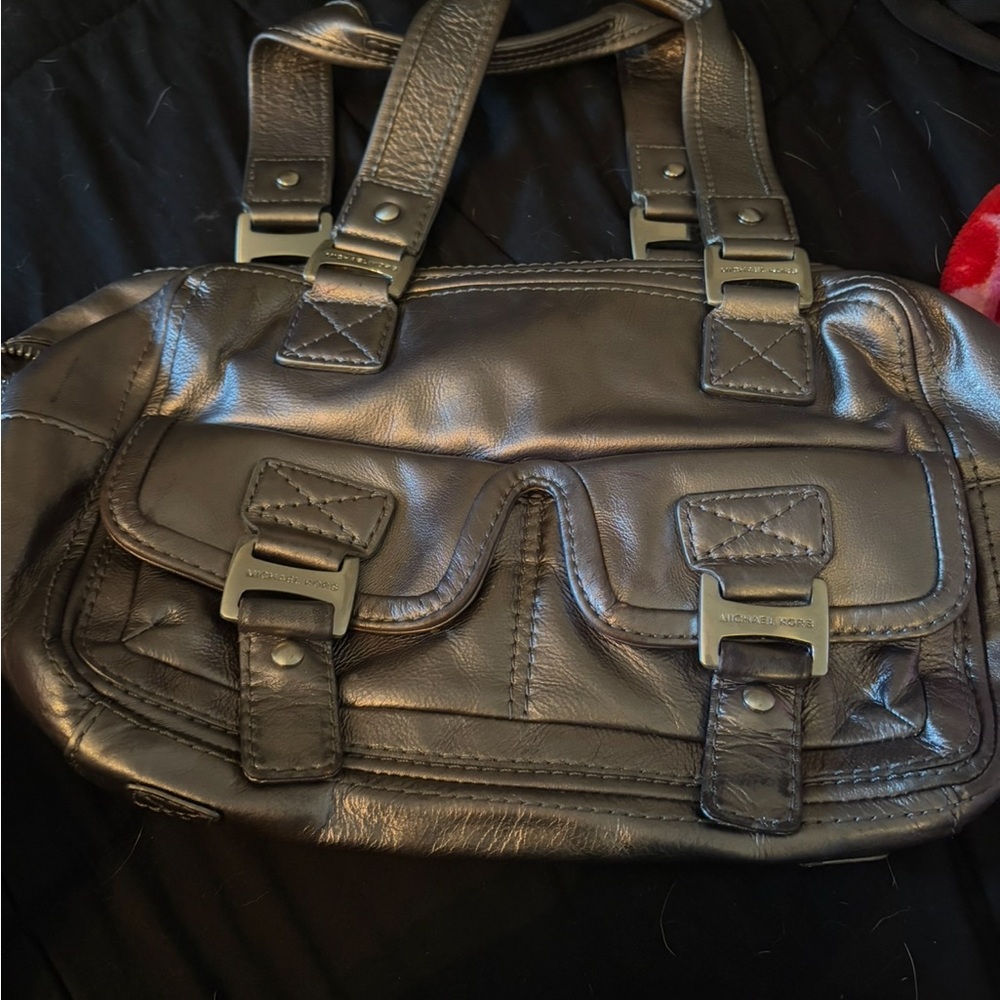 MICHAEL Michael Kors Black Shoulder Bag